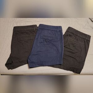 J.Crew shorts bundle sz 10
